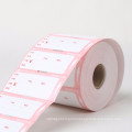 Recycled Paper Supermarket Price Tag Shelf Label For Retail Store